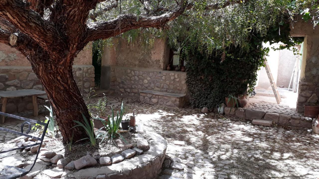 Casa De La Flia. Sanchez Bed & Breakfast Humahuaca Eksteriør bilde